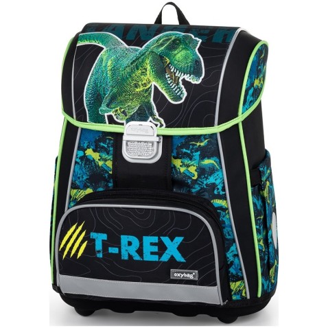 Školní aktovka Oxybag PREMIUM Premium Dinosaurus