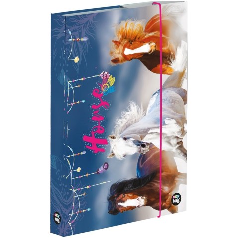 Školní desky na sešity A4 Kůň