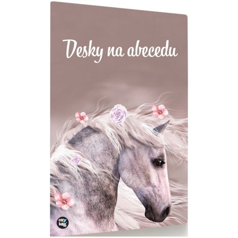 Desky na písmena Kůň romantic