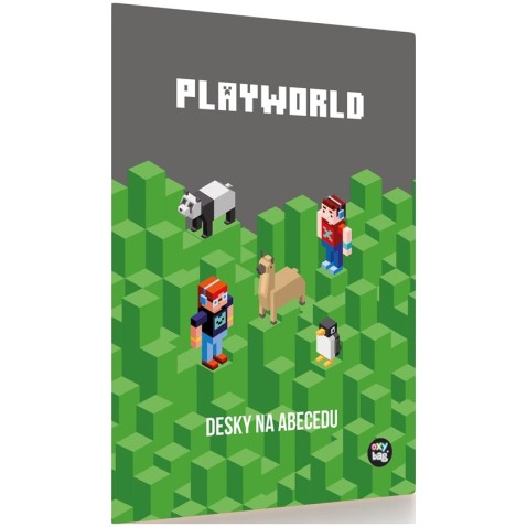 Desky na písmenka Playworld