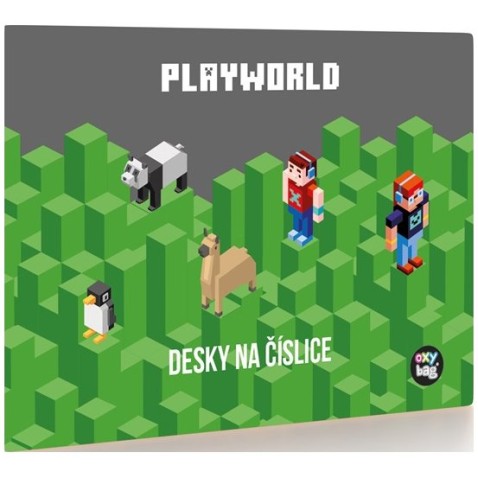 Desky na číslice Playworld