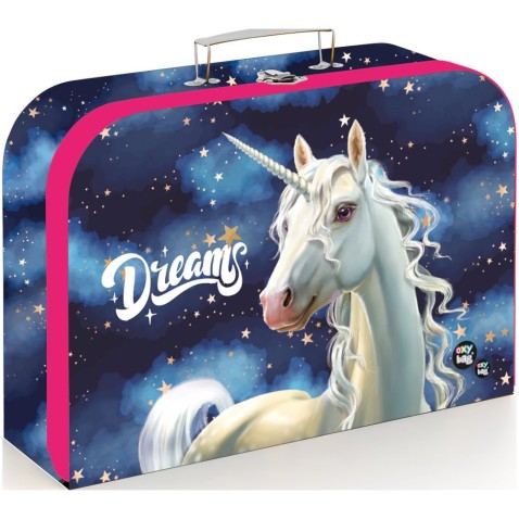 Kufřík na výtvarku 34 cm Unicorn 1