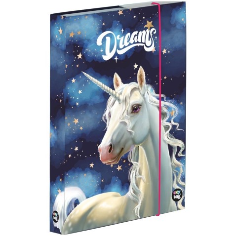 Desky na sešity A5 Unicorn 1