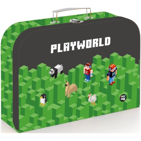 Kufřík na výtvarnou výchovu 34 cm Playworld
