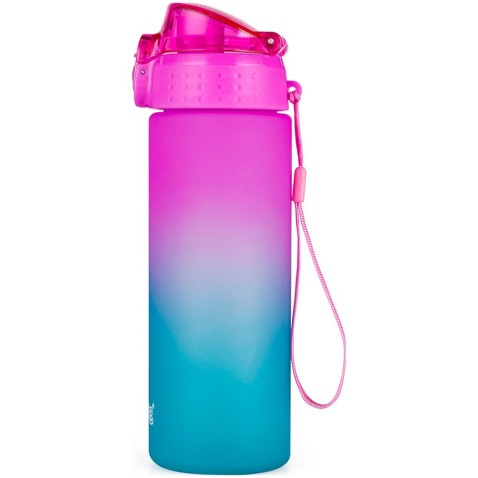 Láhev do školy OXY CLiCK 600 ml OXY Ombre Blue-pink