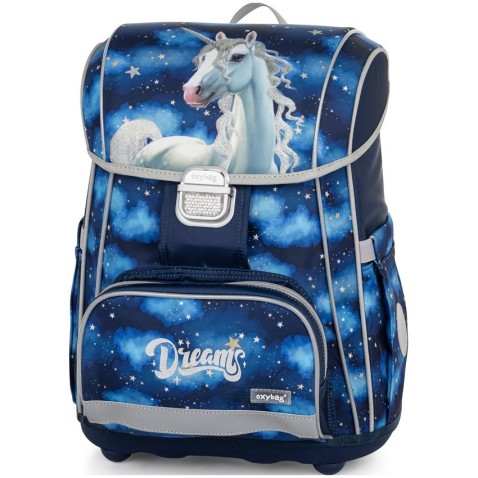 Školní aktovka Oxybag PREMIUM Unicorn 1