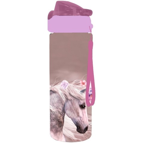Láhev na pití OXY CLiCK 500 ml Kůň romantic