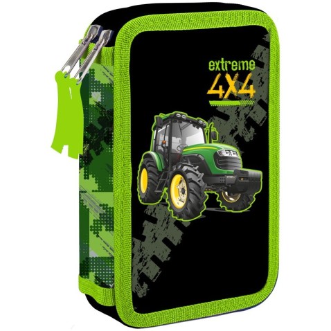 Dvoupatrový penál Traktor