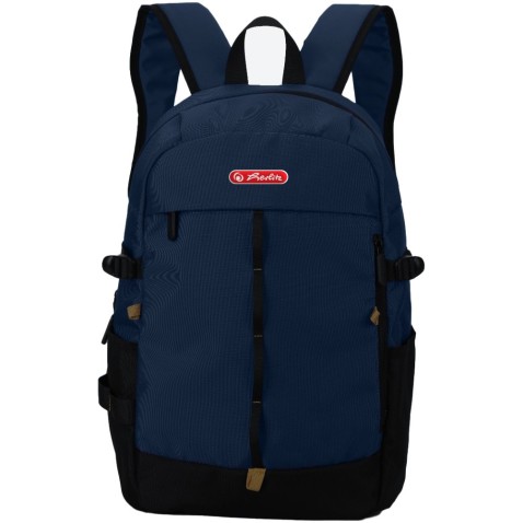 Školní batoh pro 2. stupeň Herlitz tmavě modrý