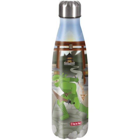 Láhev na pití z nerezové oceli 0,5 l Ninja Kimo