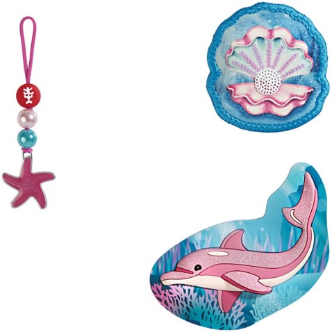 Doplňková sada obrázků MAGIC MAGS Sweet Dolphin Lou k aktovkám Step by Step