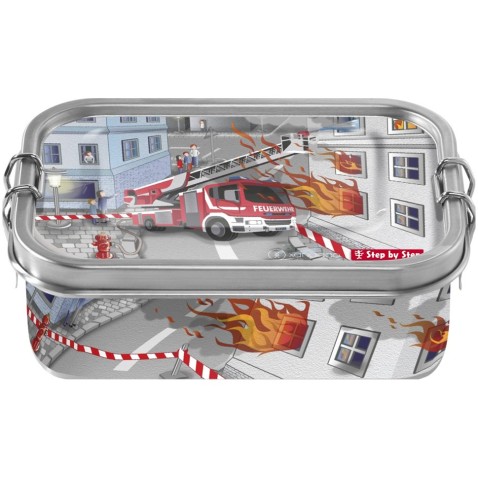 Svačinový box z nerezové oceli Fire Engine Brandon