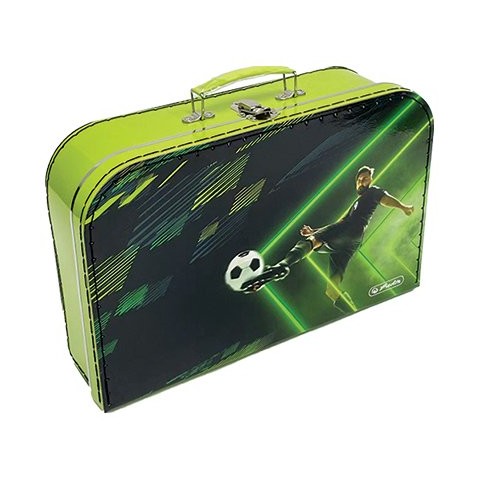 Kufřík na výtvarnou výchovu Fotbalista, 35 cm