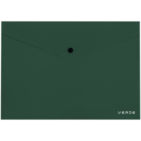Psaníčko s drukem A4 VERDE zelená