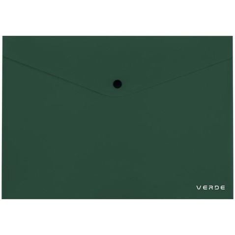 Psaníčko s drukem A5 VERDE zelená