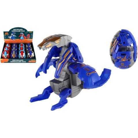 Dinosaurus/robot skládací vejce