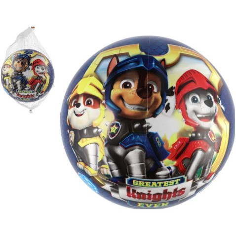 Míč Tlapková patrola/Paw patrol nafouknutý 23cm modrý