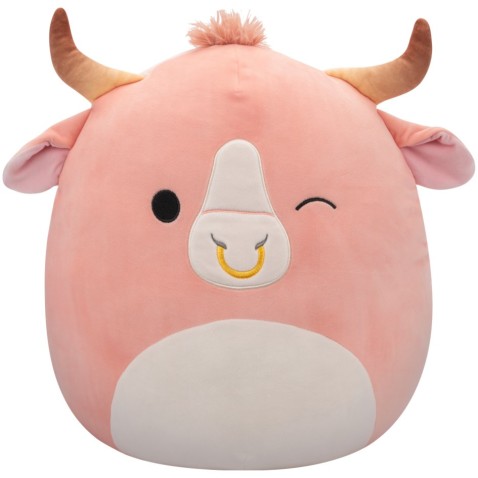 SQUISHMALLOWS Brahmanský býk - Howland, 40 cm