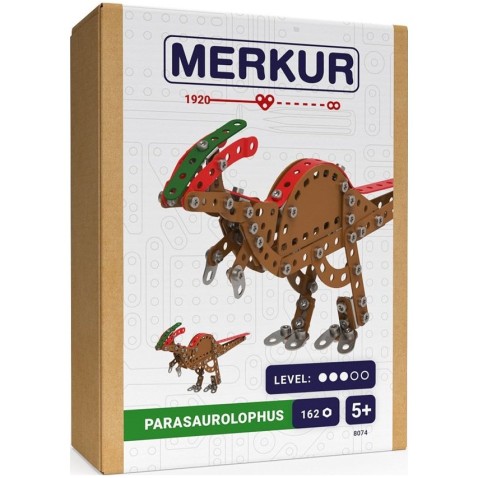 Stavebnice MERKUR Parasaurolophus 162ks
