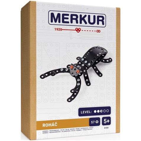 Stavebnice MERKUR Roháč 57ks