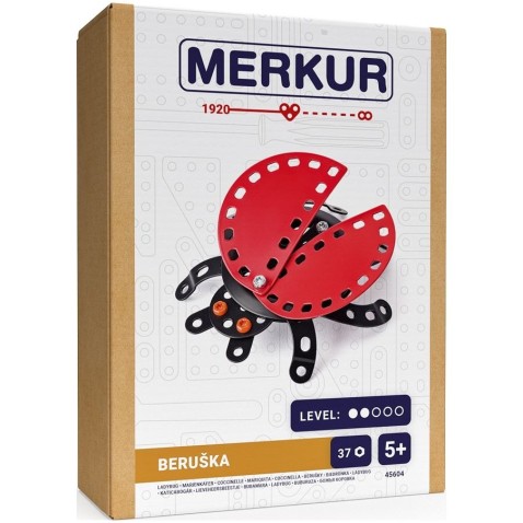 Stavebnice MERKUR Beruška 37ks