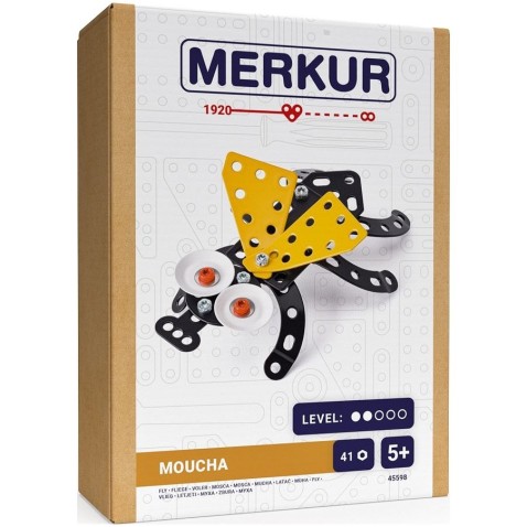 Stavebnice MERKUR Moucha 41ks