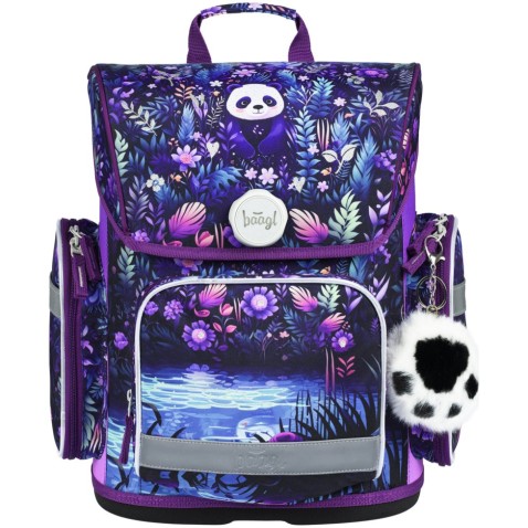 Školní aktovka Baagl Ergo Jungle Panda