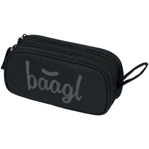 Studentský penál Baagl Black