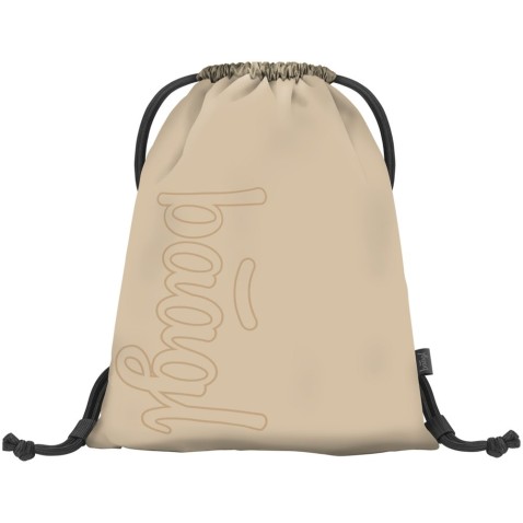 Sáček na přezůvky Baagl Beige