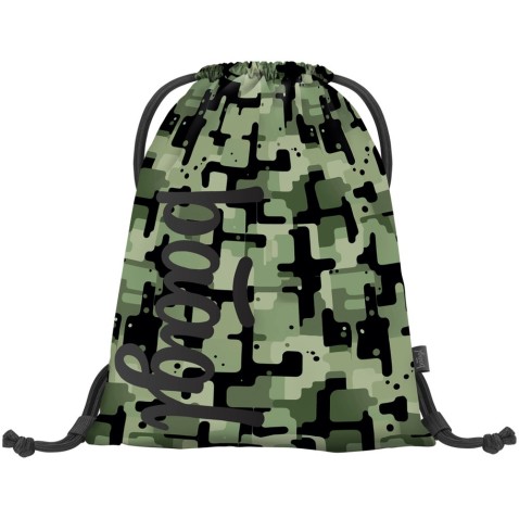 Sáček na tělocvik Baagl Green