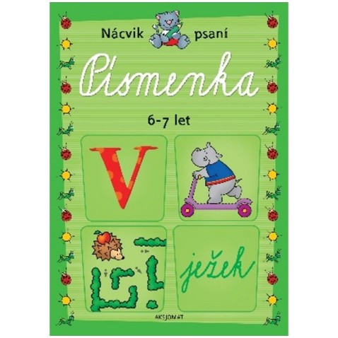 Písmenka 6-7 let