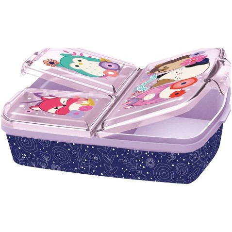 Squishmallows STOR box na svačinu s přihrádkami