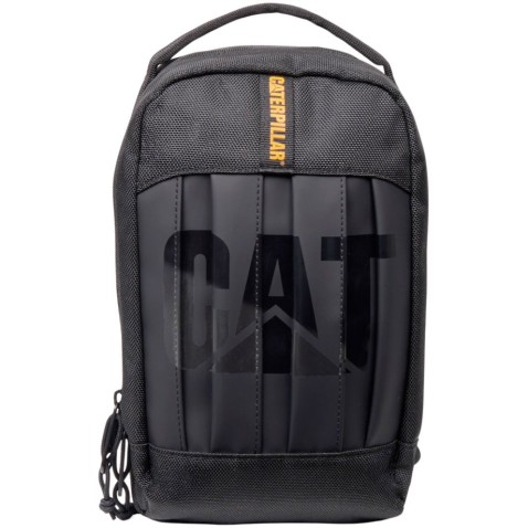 Černá crossbody taška CAT Tech United