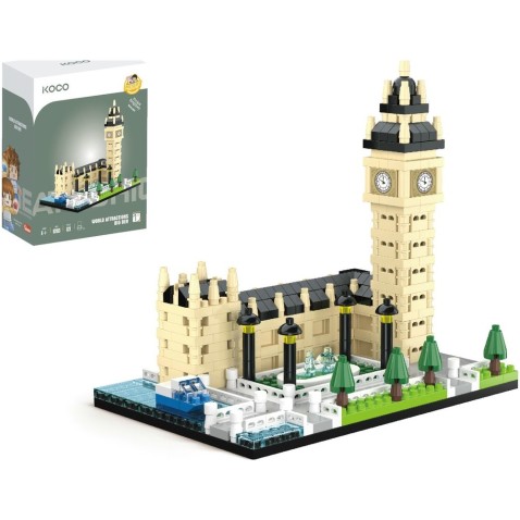 Stavebnice mini KOCO Big Ben