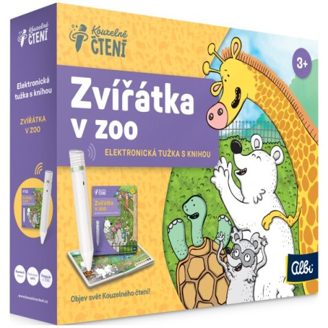Albi tužka 2.0 + Zvířátka v ZOO