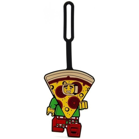LEGO Iconic Jmenovka na zavazadlo - Pizza
