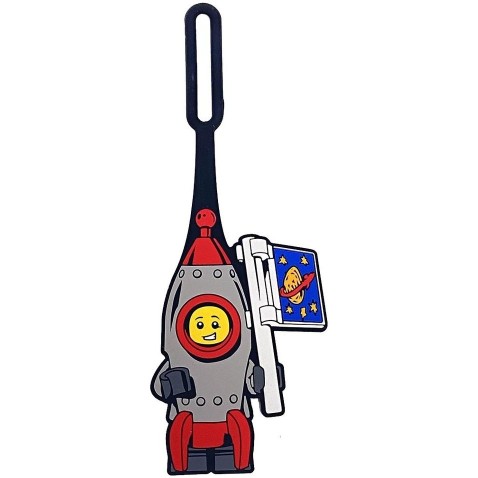 LEGO Iconic Jmenovka na zavazadlo - Raketa