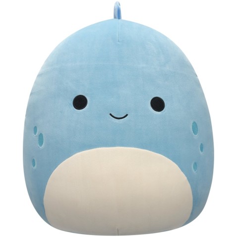 SQUISHMALLOWS Modrý dinosaur - John-John, 40 cm