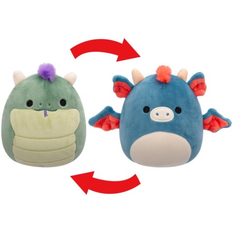 SQUISHMALLOWS 2v1 bazilišek Magtus a drak Carin