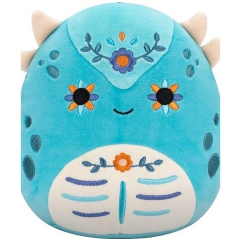 SQUISHMALLOWS Day of the Dead Ankylosaurus - Janicza