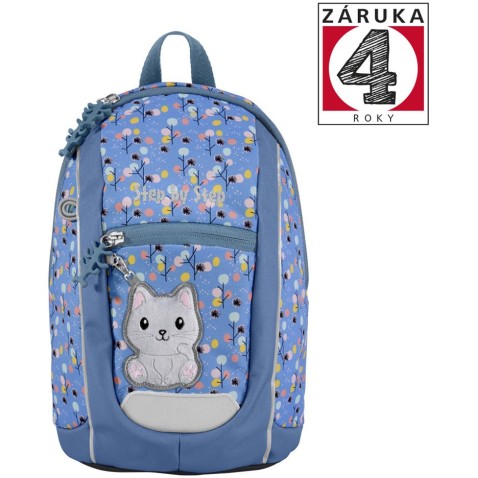 Batoh pro děti Step by Step KIGA MINI, Cat Momo