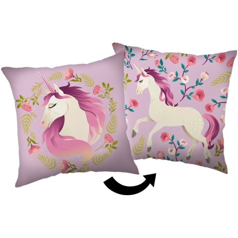 Polštářek Unicorn Flowers