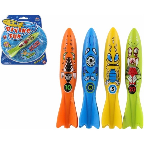 Torpédo pro potápění, více barev