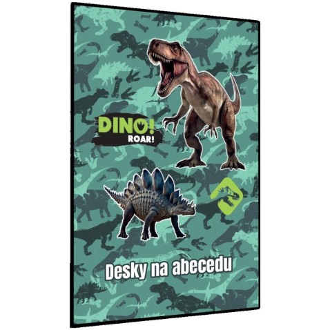 Desky na abecedu Dino