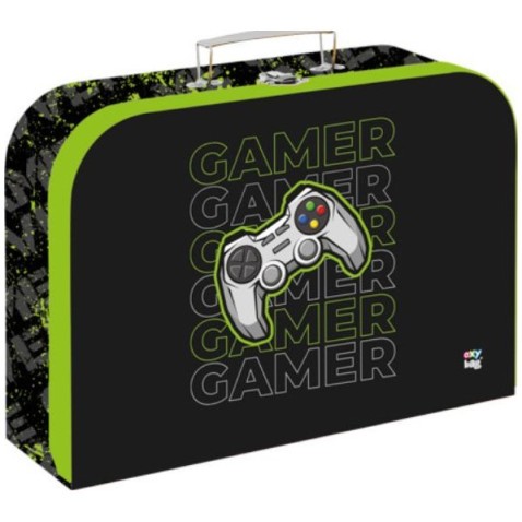 Kufřík do školy Oxybag Gamer 34cm