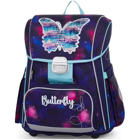 Aktovka Oxybag PREMIUM Motýl 25
