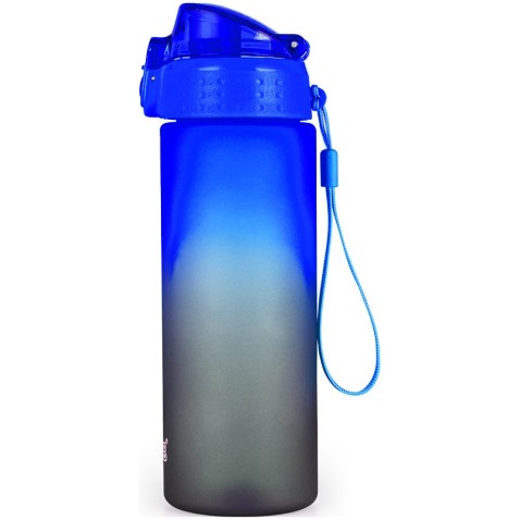 Láhev na pití OXY CLiCK 600 ml OXY Ombre Black- blue
