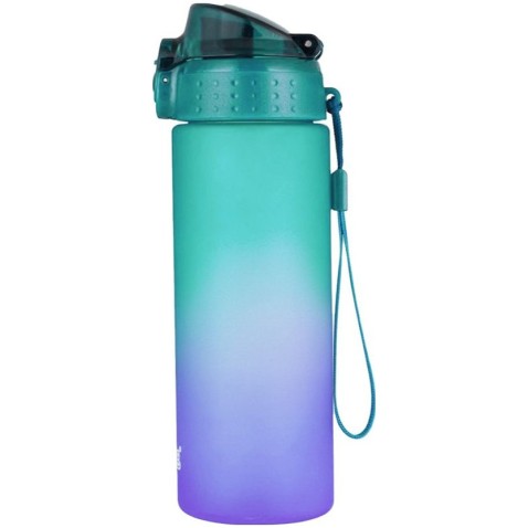 Tritanová láhev OXY CLiCK 600 ml OXY Ombre Violet- green