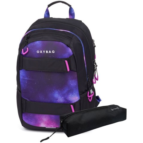 Studentský batoh + etue OXY Sport Galaxy