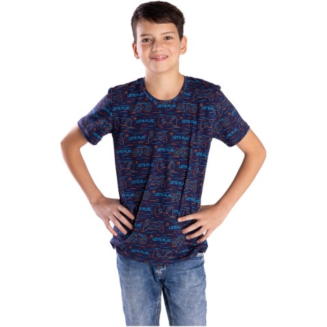 Chlapecké tričko Bettymode LETS PLAY krátký rukáv